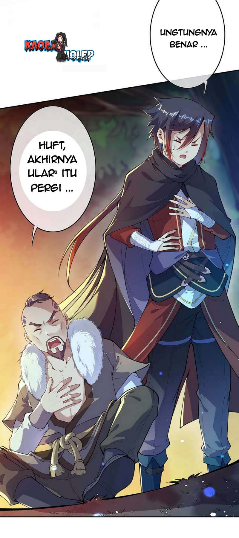 Invincible Sword Domain Chapter 26 - halaman 14