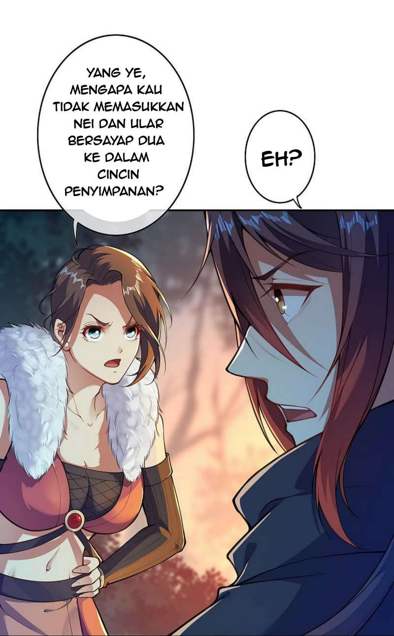 Invincible Sword Domain Chapter 26 - halaman 15