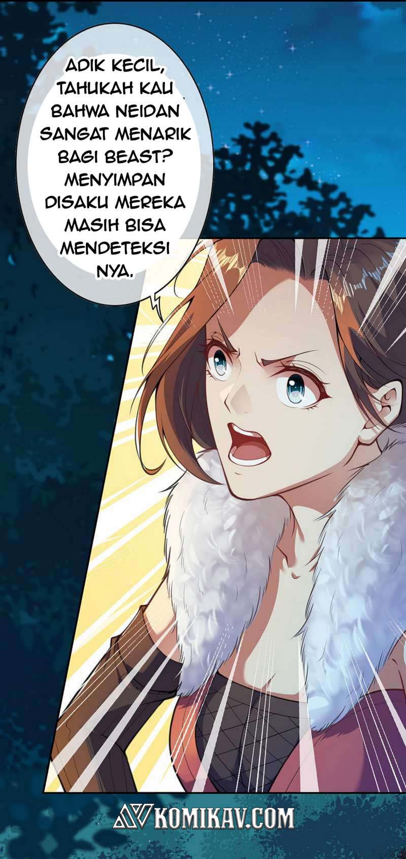 Invincible Sword Domain Chapter 26 - halaman 16