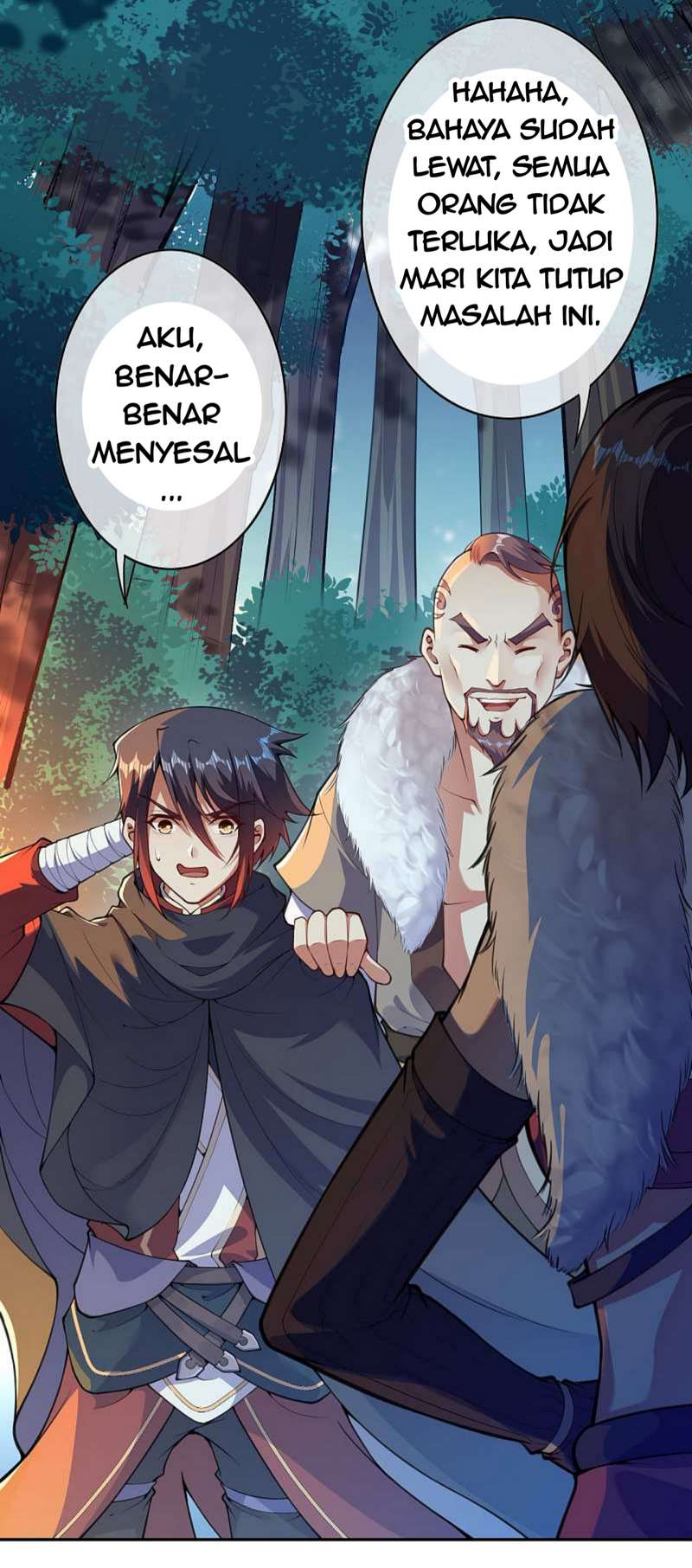 Invincible Sword Domain Chapter 26 - halaman 17