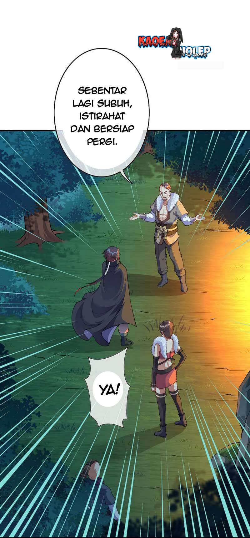 Invincible Sword Domain Chapter 26 - halaman 18