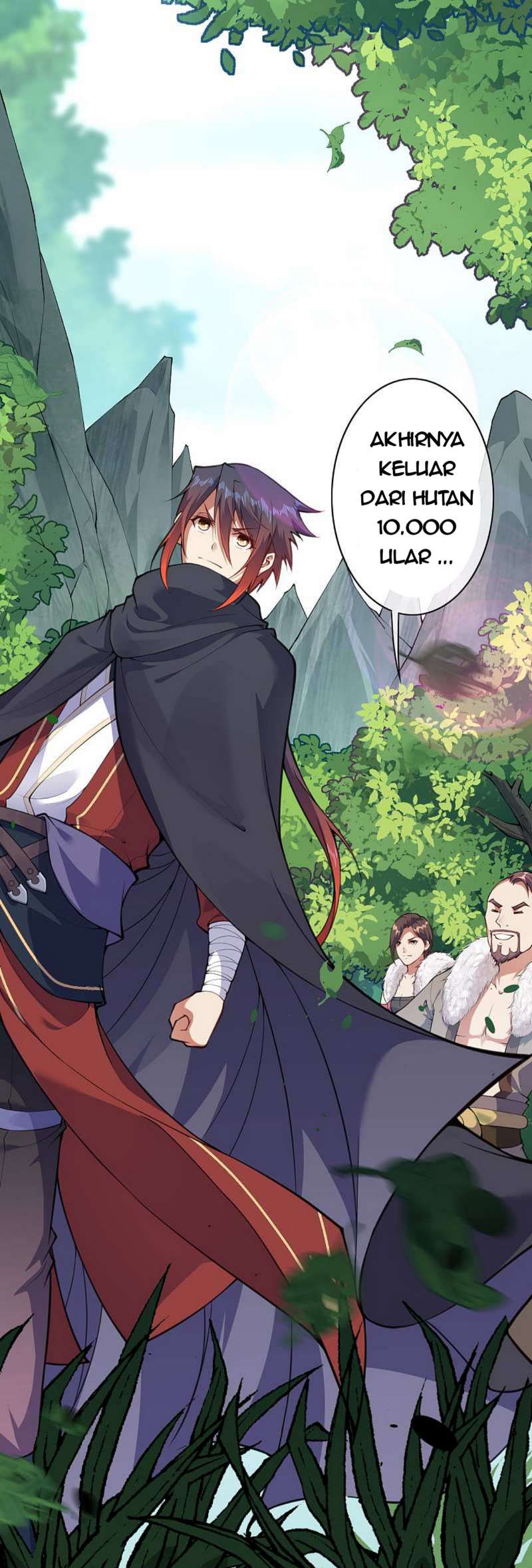 Invincible Sword Domain Chapter 26 - halaman 21