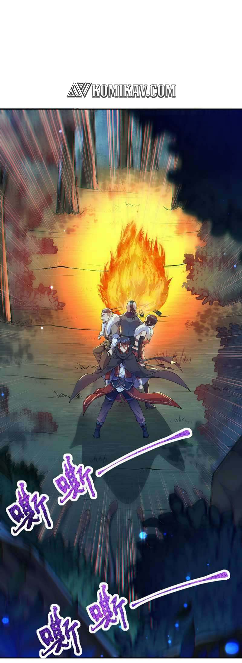 Invincible Sword Domain Chapter 26 - halaman 4