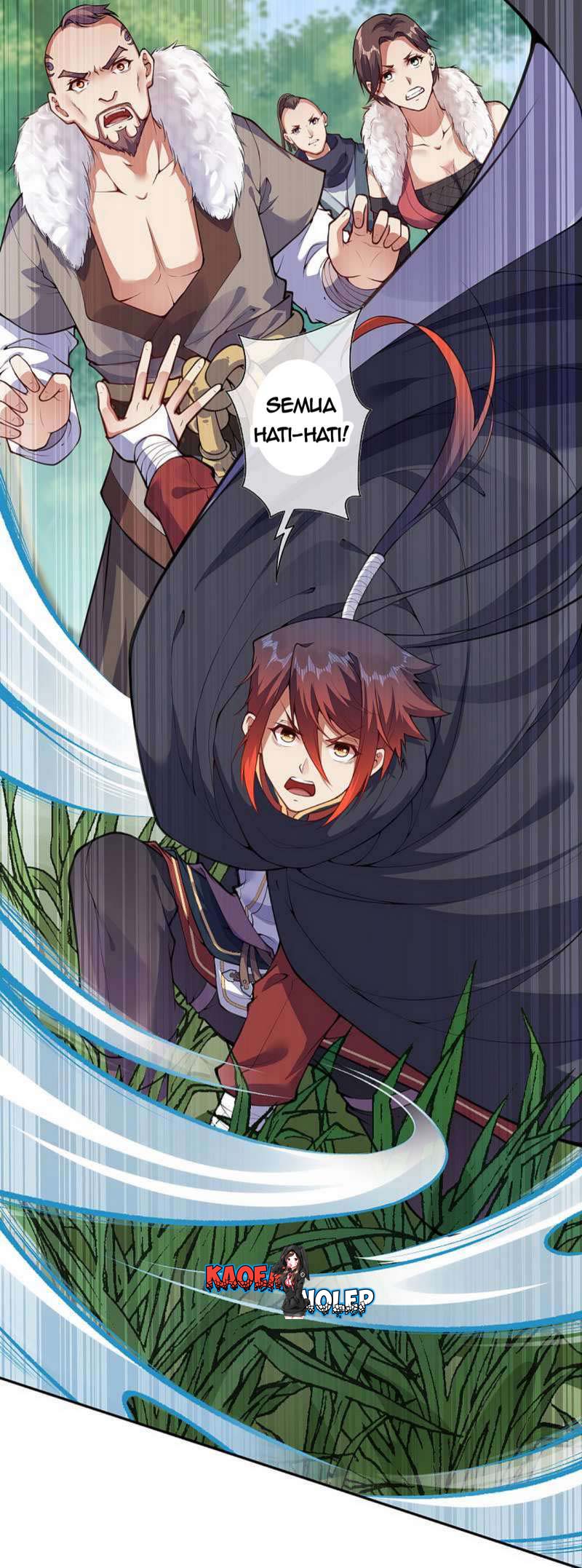 Invincible Sword Domain Chapter 27 - halaman 10