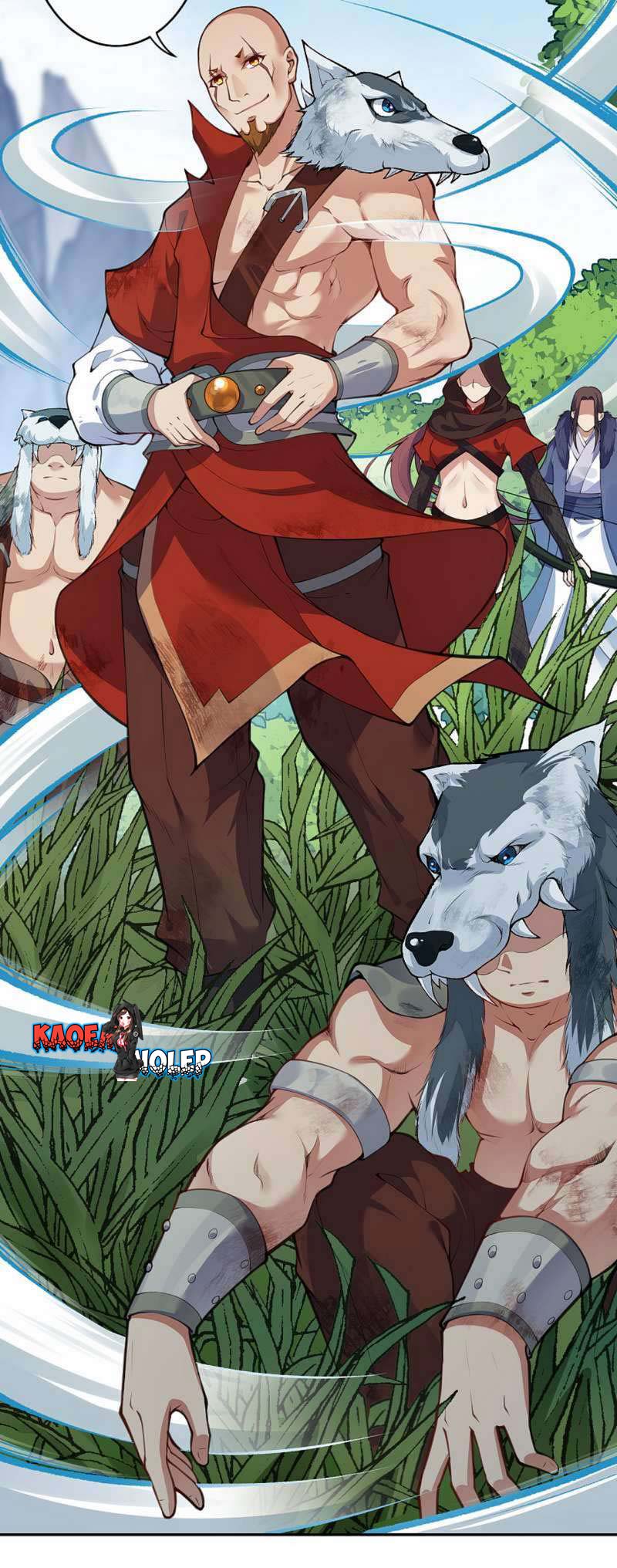 Invincible Sword Domain Chapter 27 - halaman 14