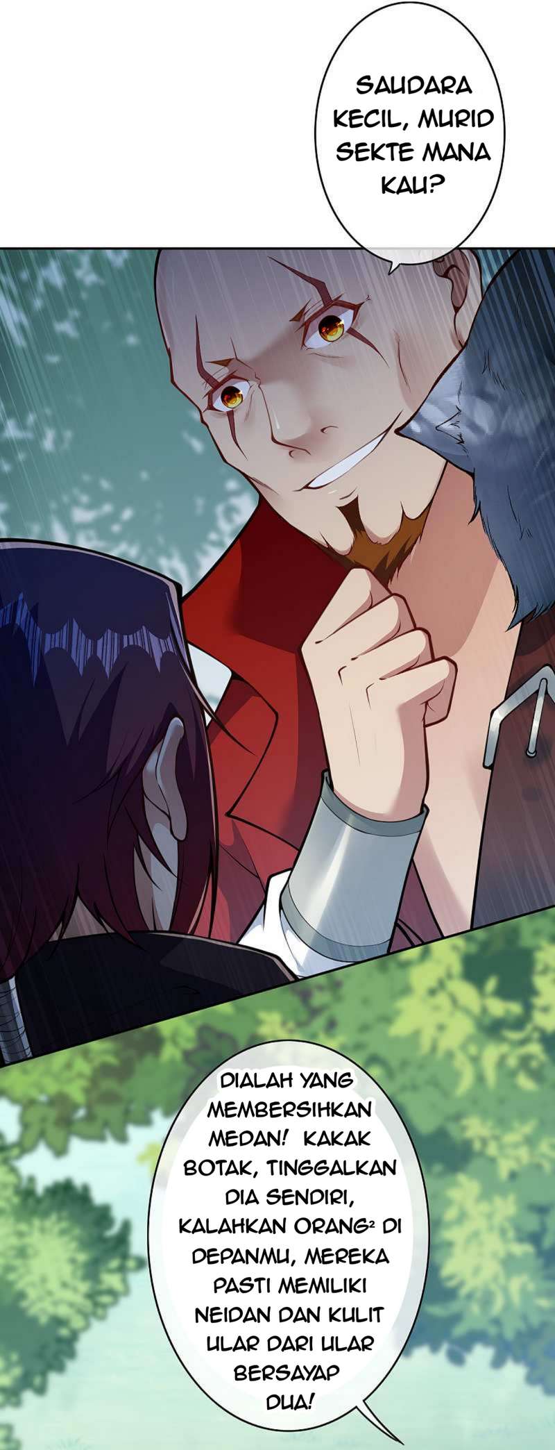 Invincible Sword Domain Chapter 27 - halaman 19