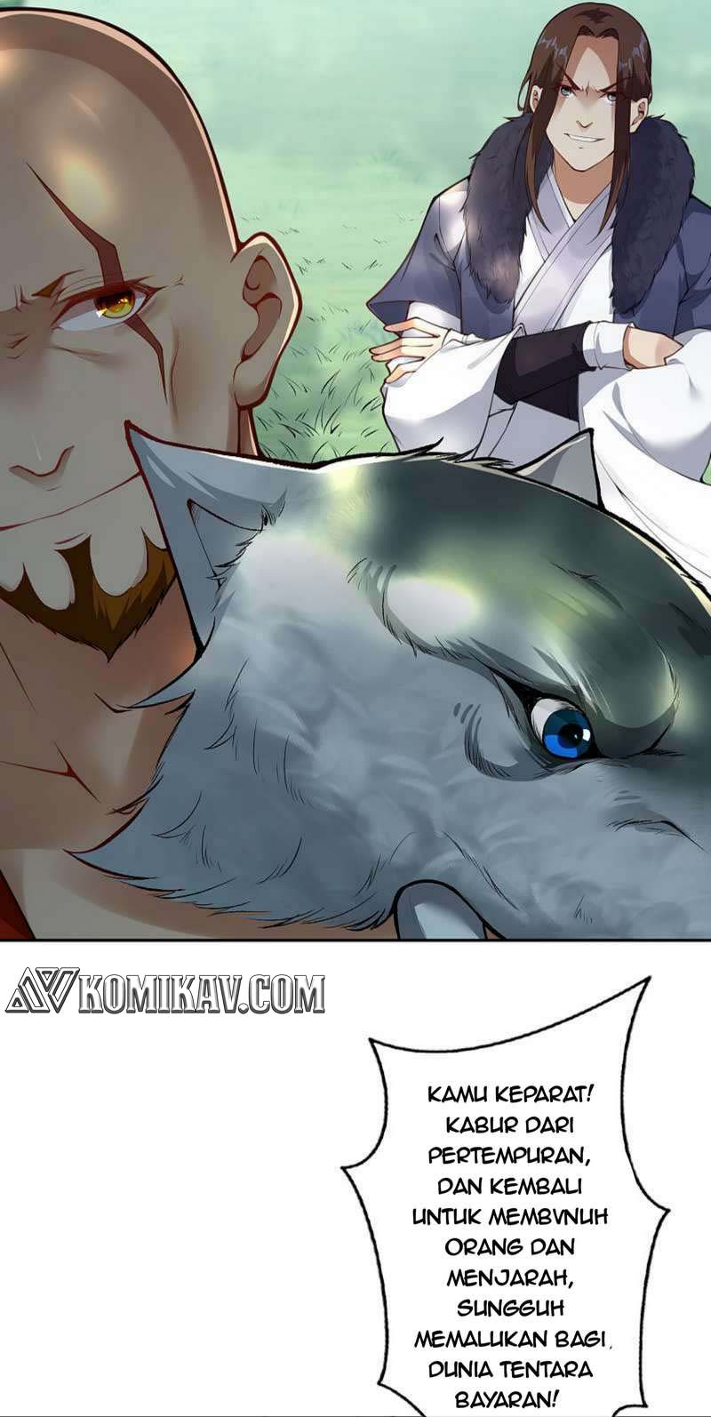 Invincible Sword Domain Chapter 27 - halaman 20