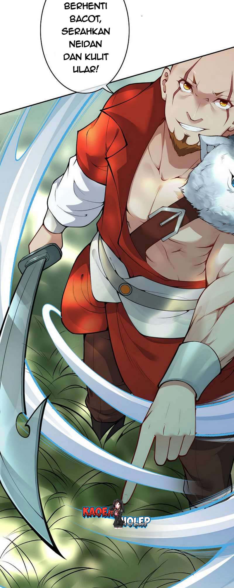 Invincible Sword Domain Chapter 27 - halaman 22