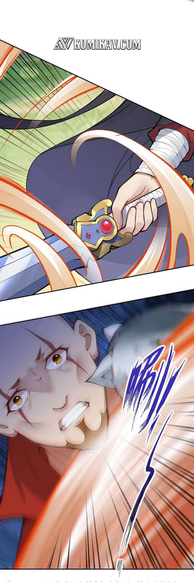 Invincible Sword Domain Chapter 27 - halaman 24