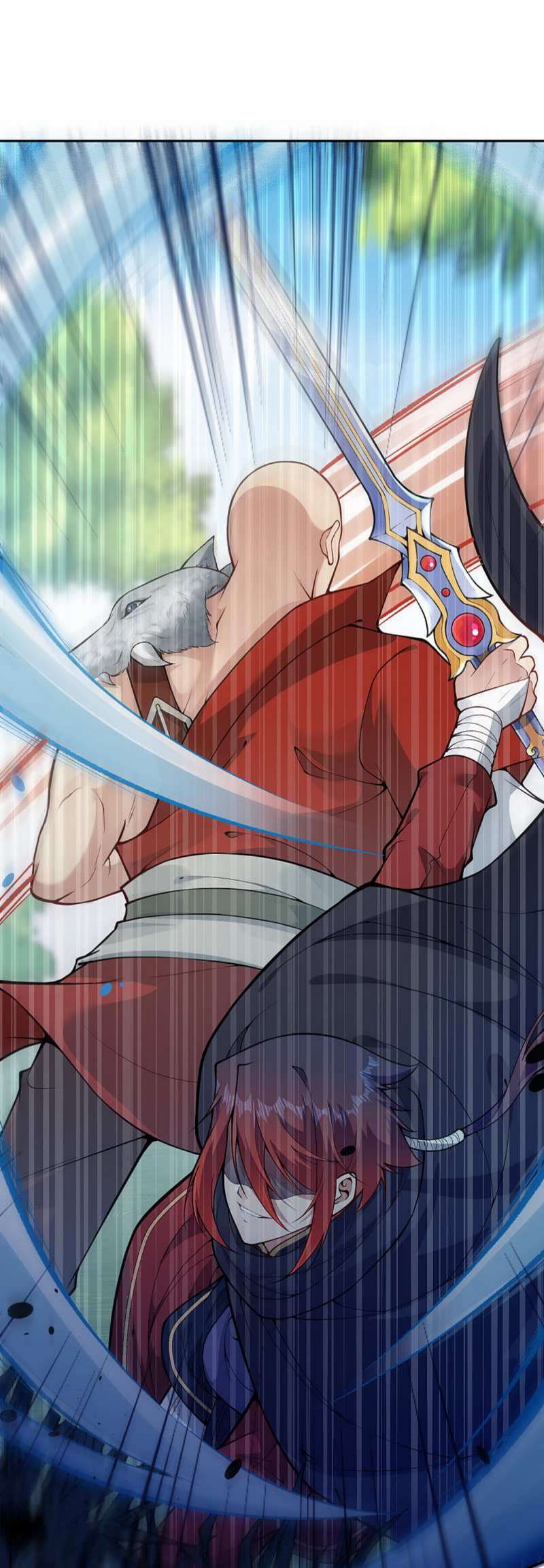 Invincible Sword Domain Chapter 27 - halaman 25