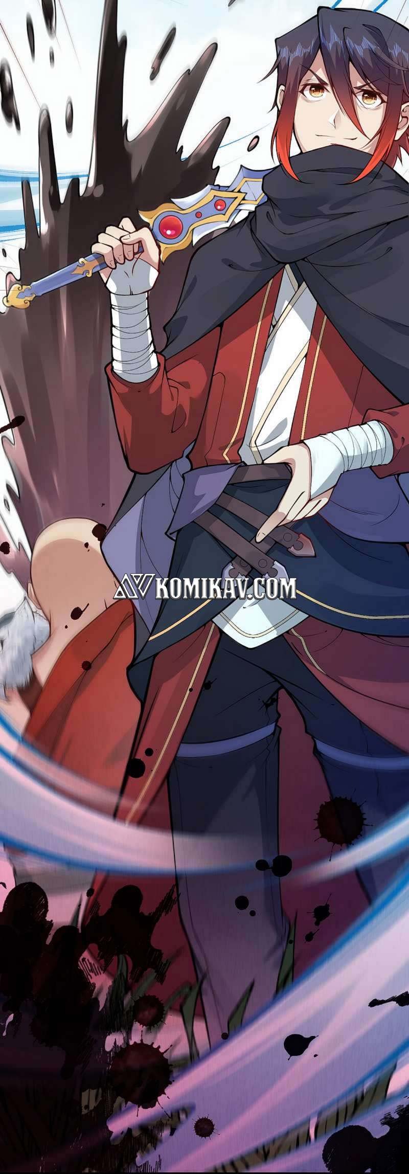 Invincible Sword Domain Chapter 27 - halaman 28