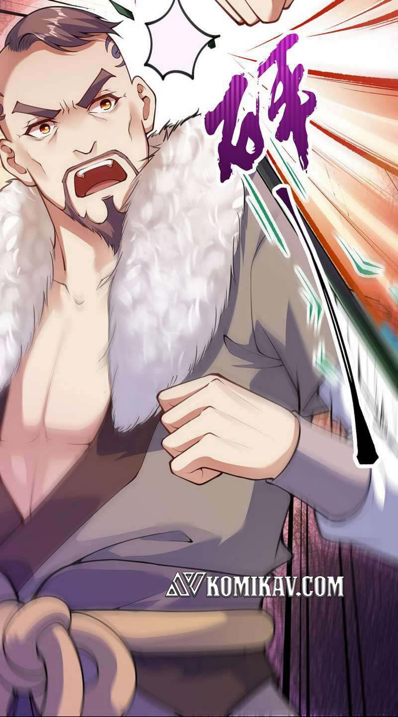 Invincible Sword Domain Chapter 27 - halaman 8