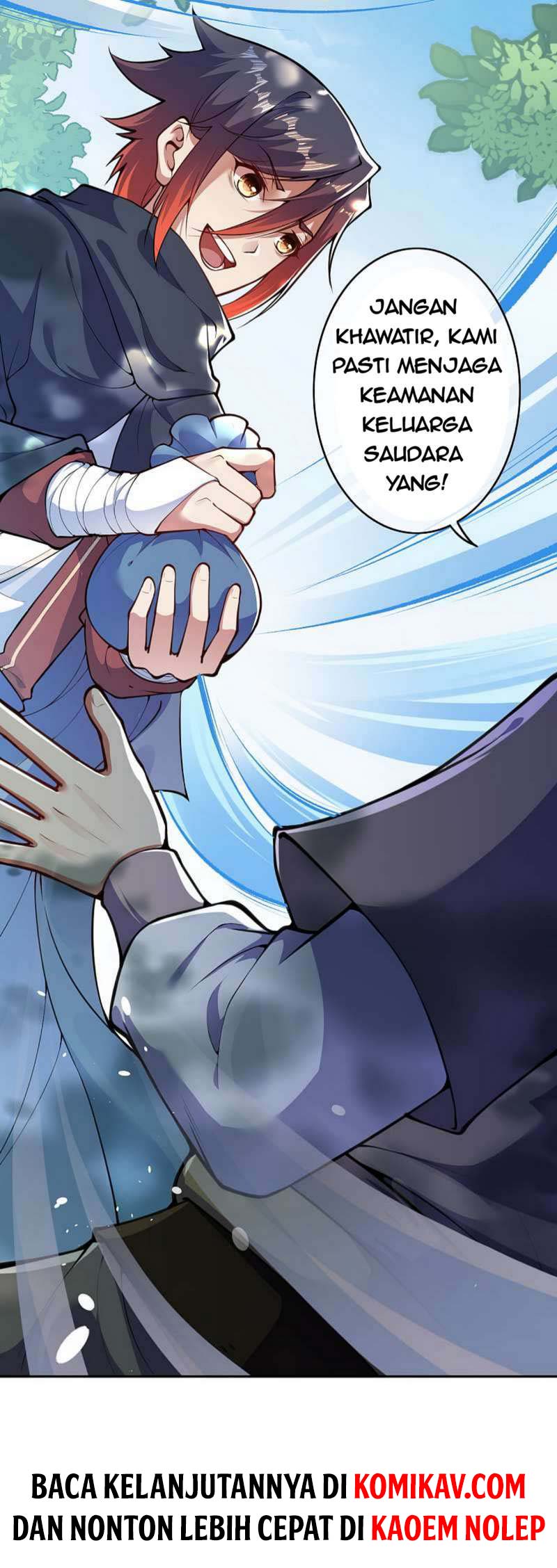 Invincible Sword Domain Chapter 28 - halaman 10