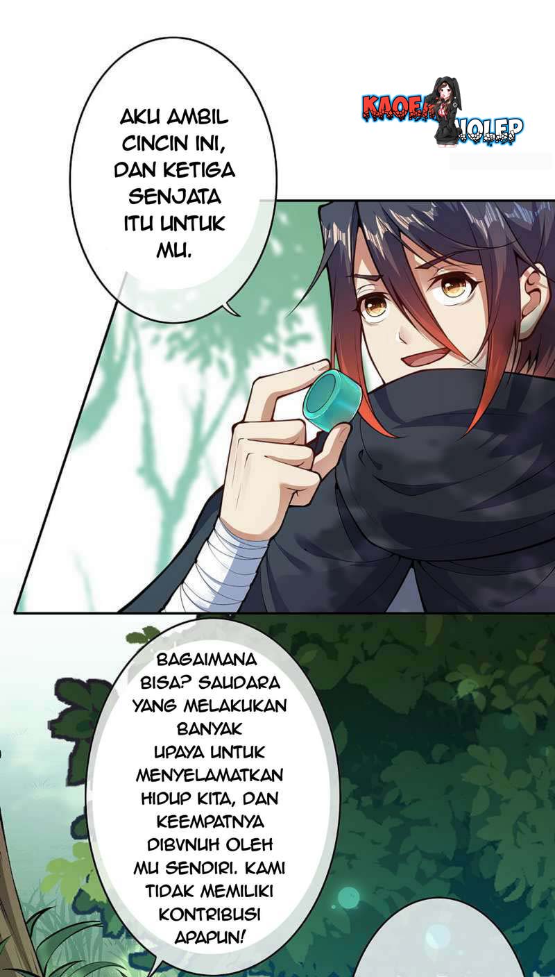 Invincible Sword Domain Chapter 28 - halaman 5