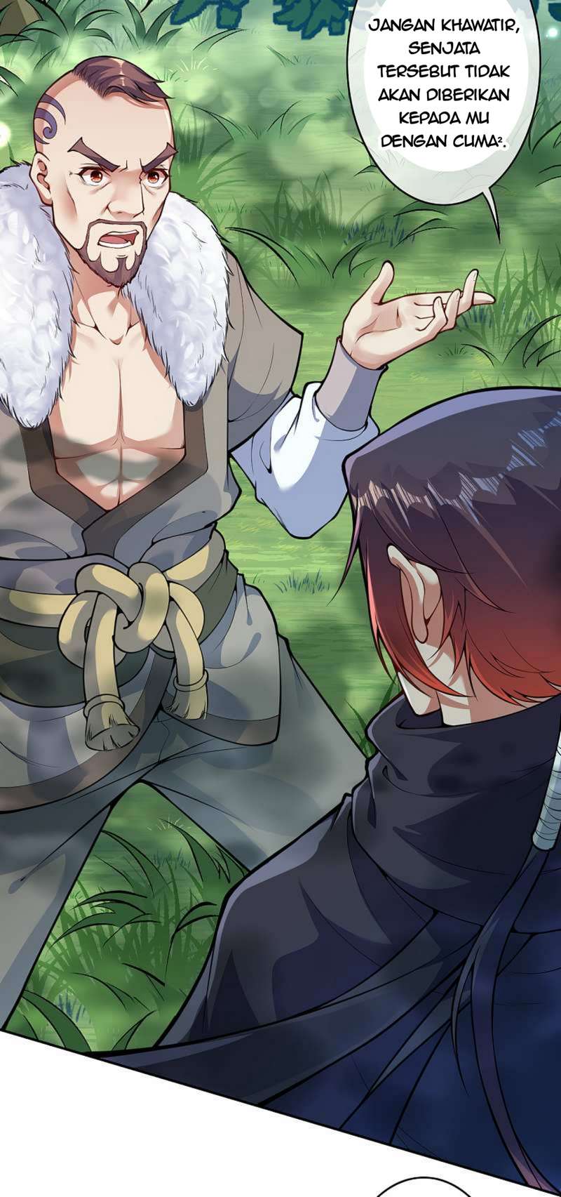 Invincible Sword Domain Chapter 28 - halaman 6