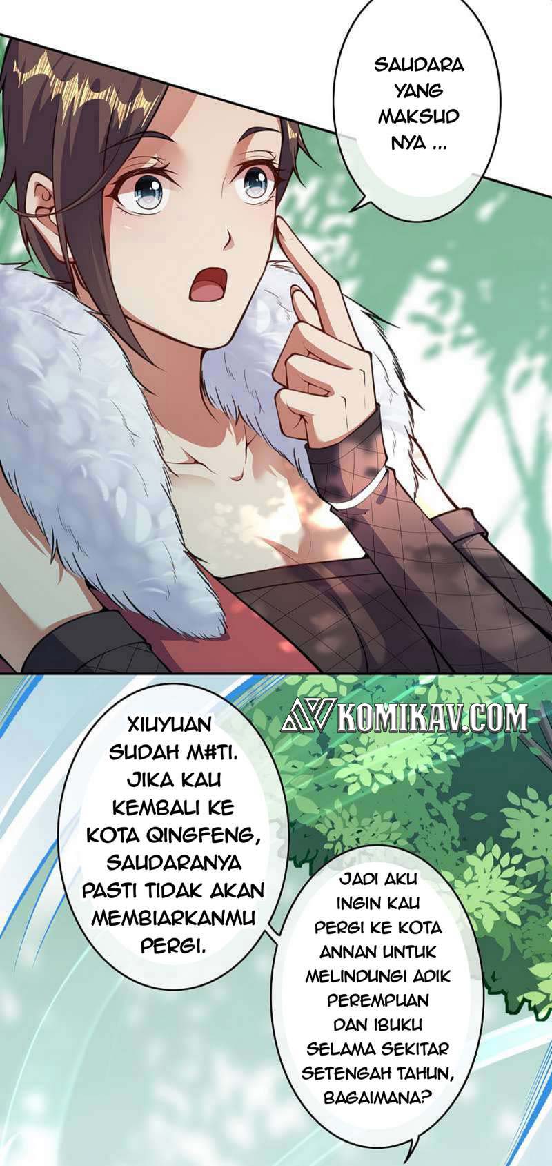 Invincible Sword Domain Chapter 28 - halaman 7
