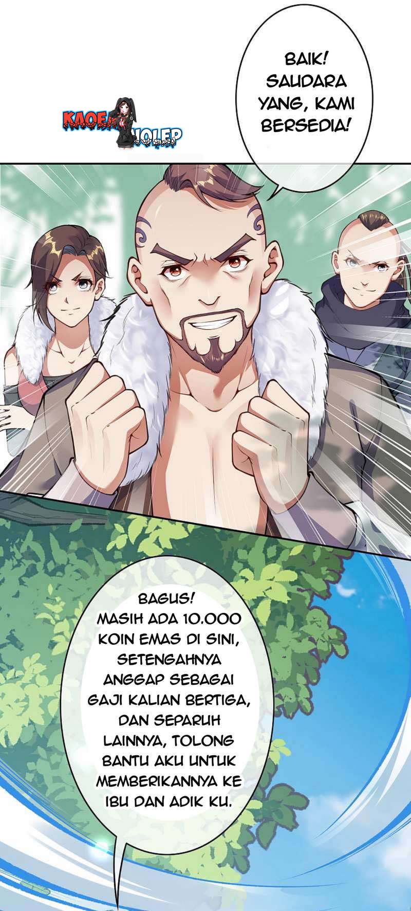 Invincible Sword Domain Chapter 28 - halaman 9