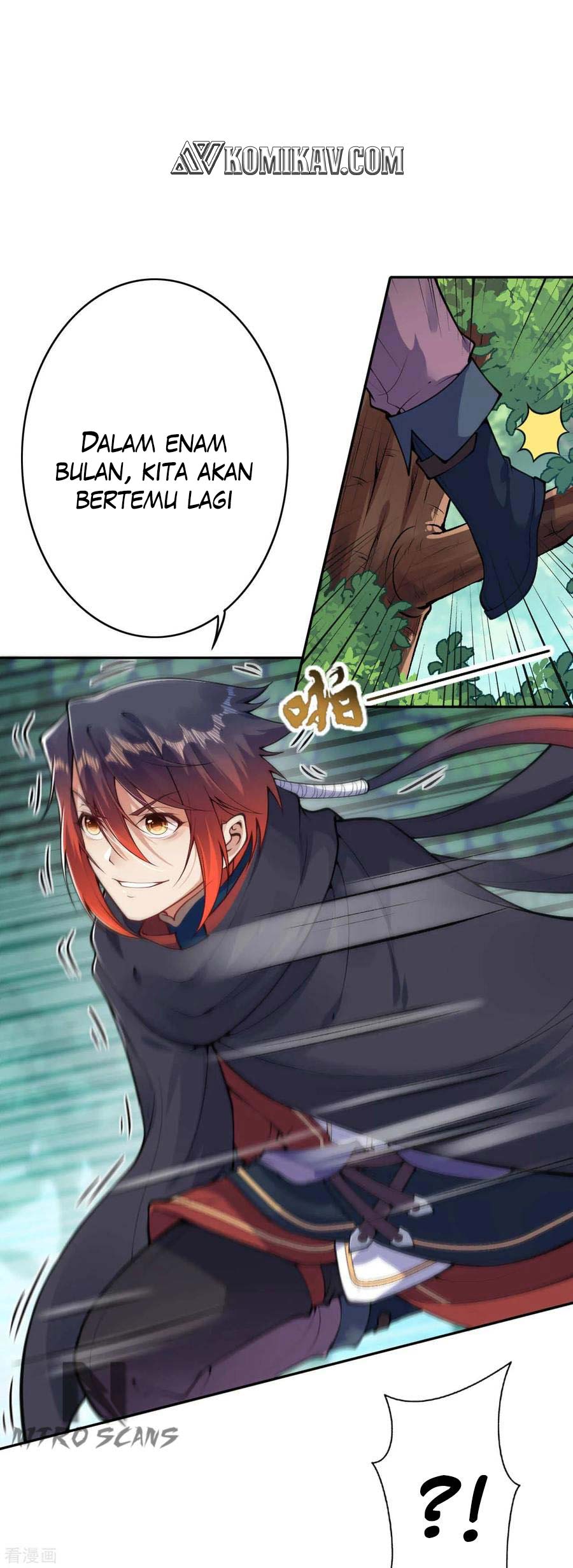 Invincible Sword Domain Chapter 29 - halaman 11