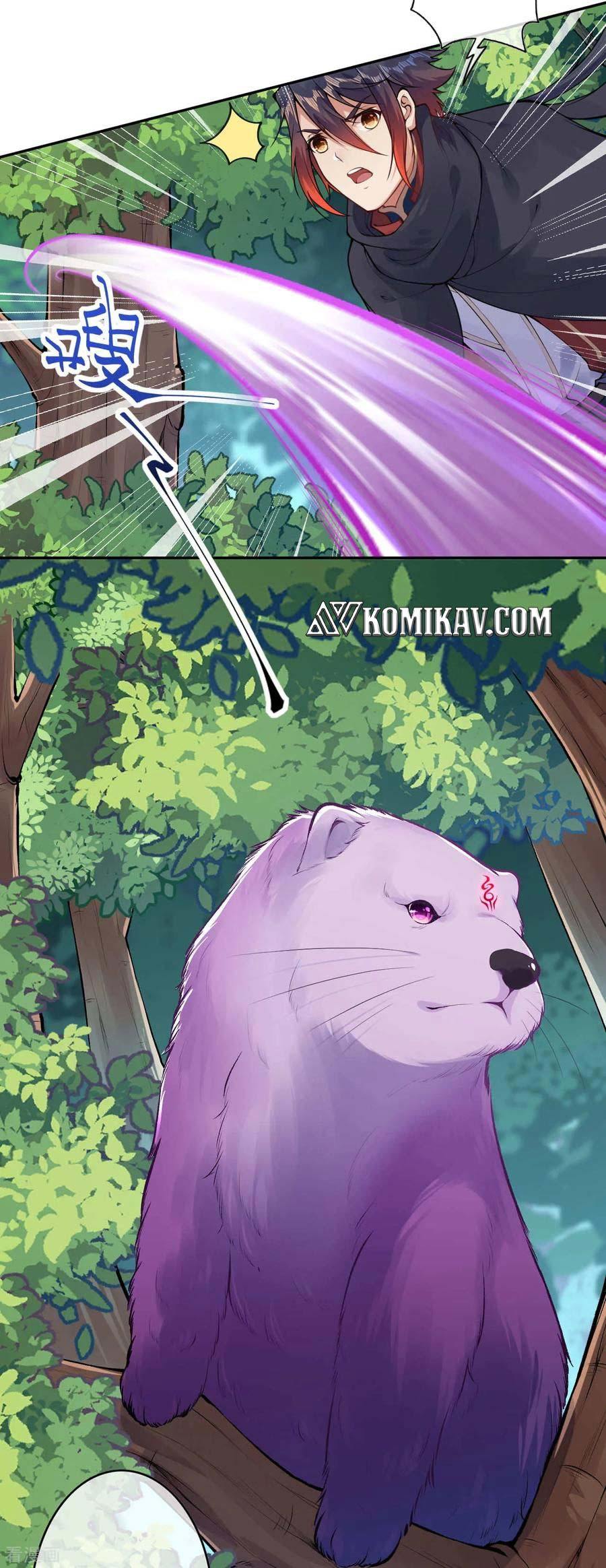 Invincible Sword Domain Chapter 29 - halaman 12