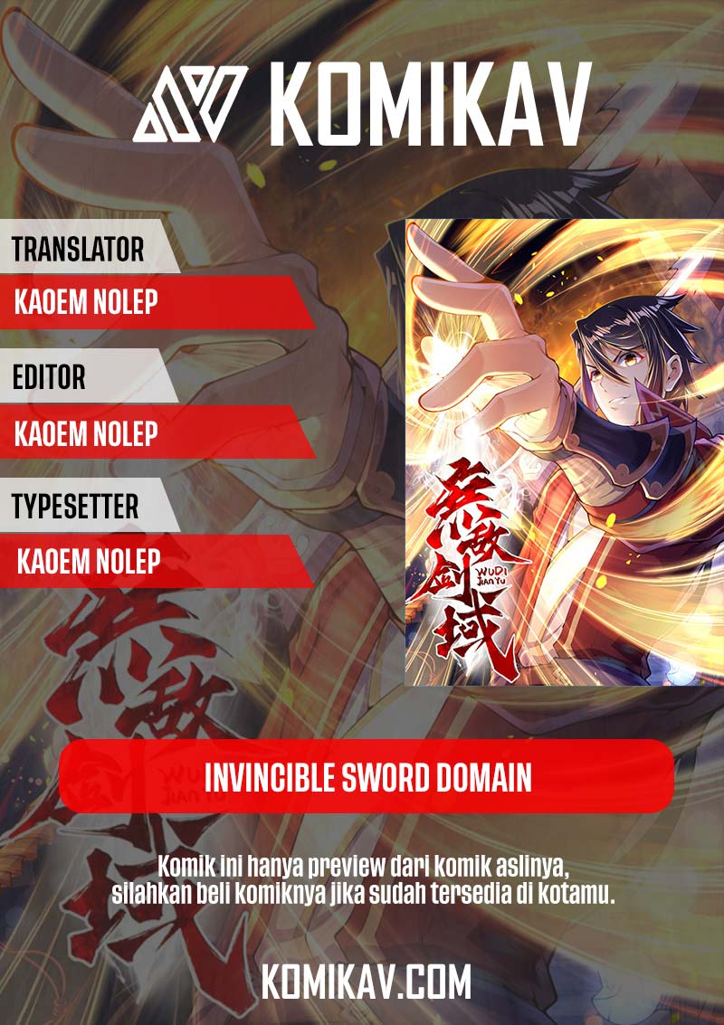 Invincible Sword Domain Chapter 3 - halaman 1