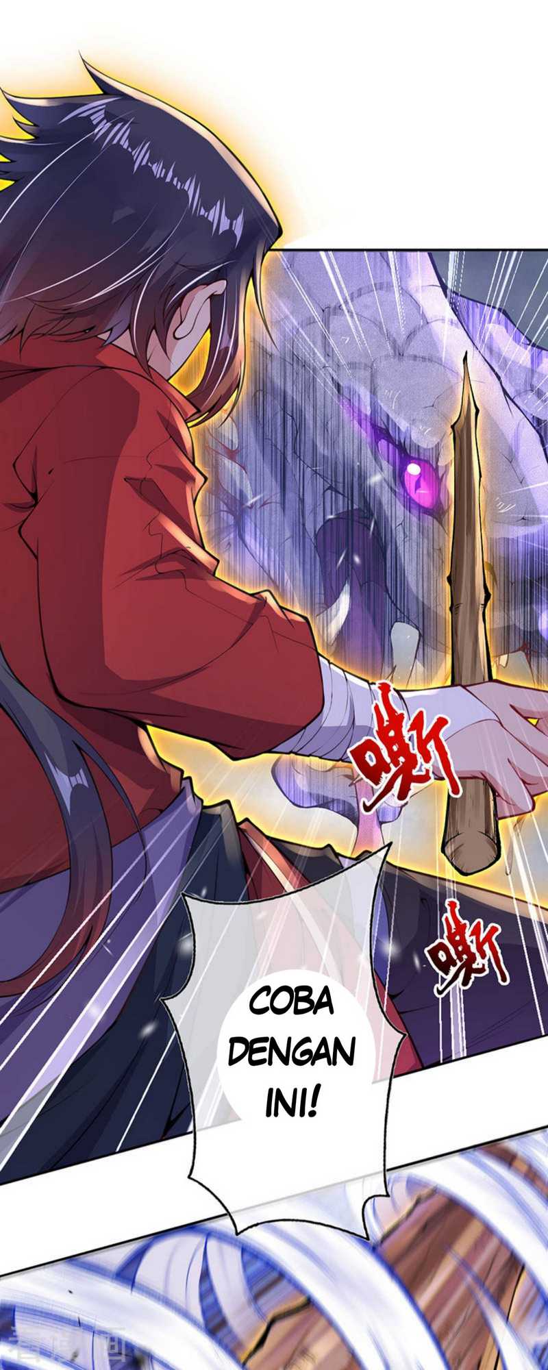 Invincible Sword Domain Chapter 3 - halaman 23
