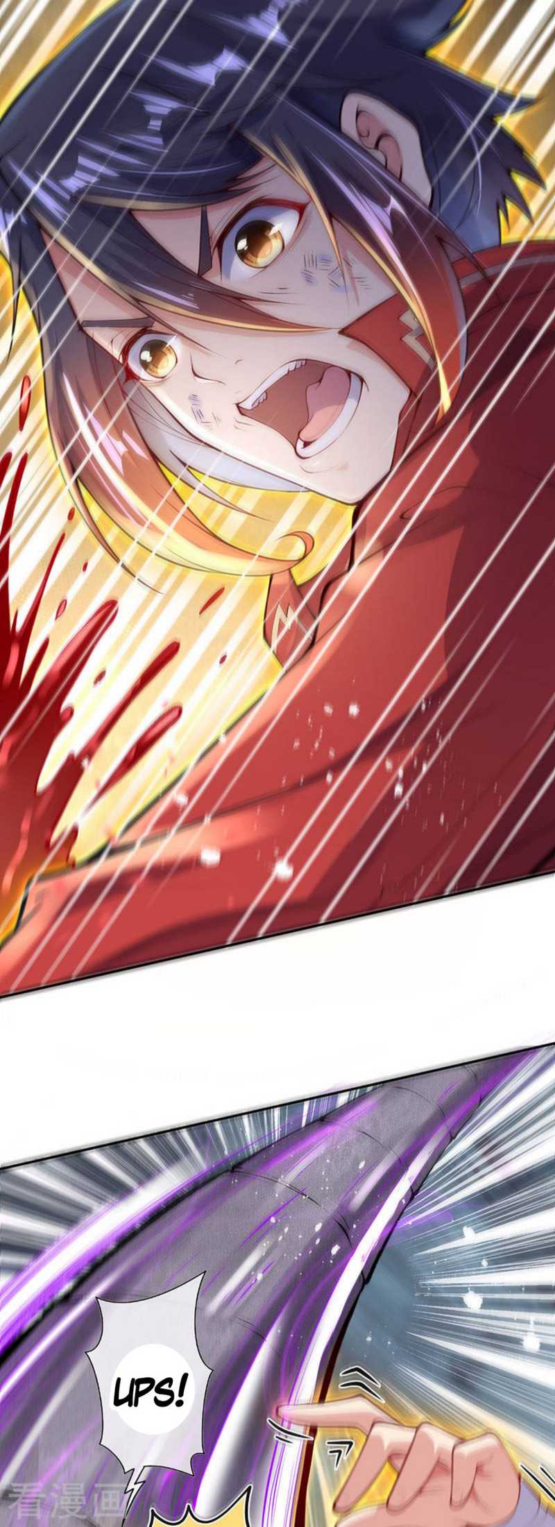 Invincible Sword Domain Chapter 3 - halaman 25