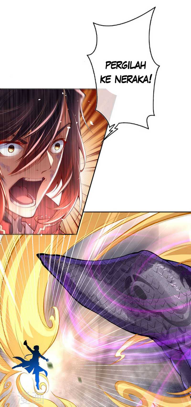 Invincible Sword Domain Chapter 3 - halaman 3