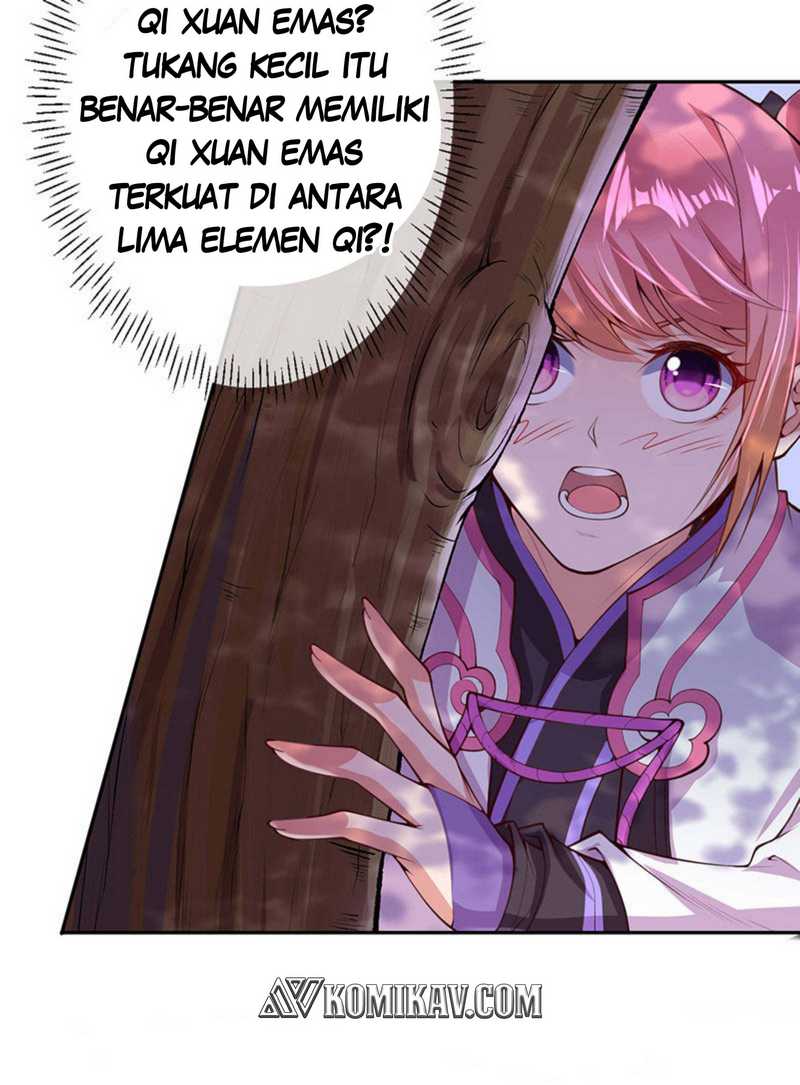 Invincible Sword Domain Chapter 3 - halaman 34