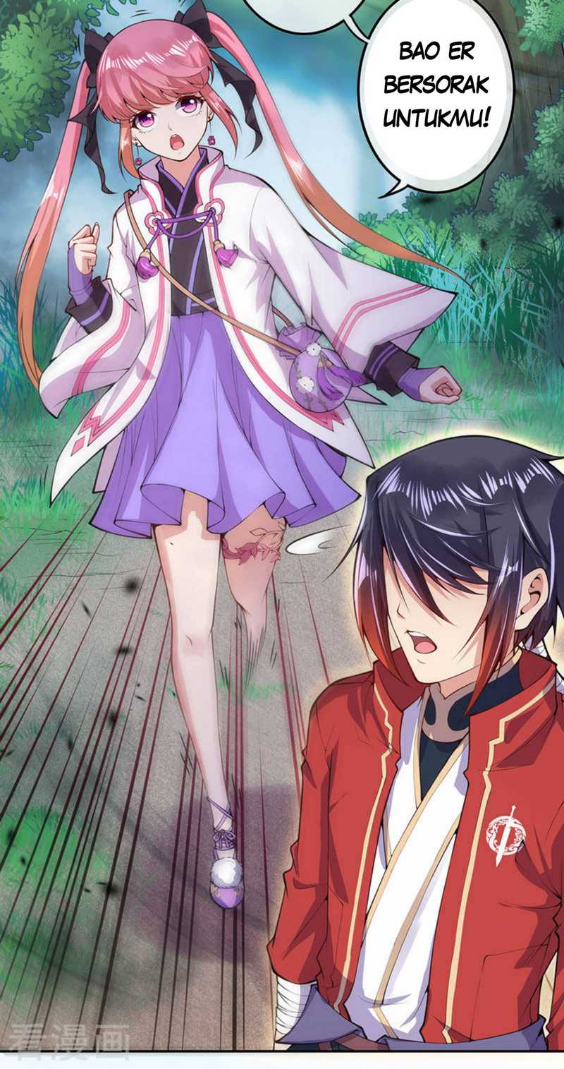 Invincible Sword Domain Chapter 3 - halaman 39
