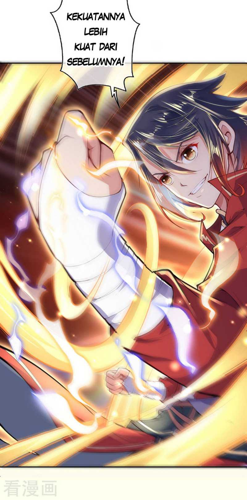 Invincible Sword Domain Chapter 3 - halaman 41