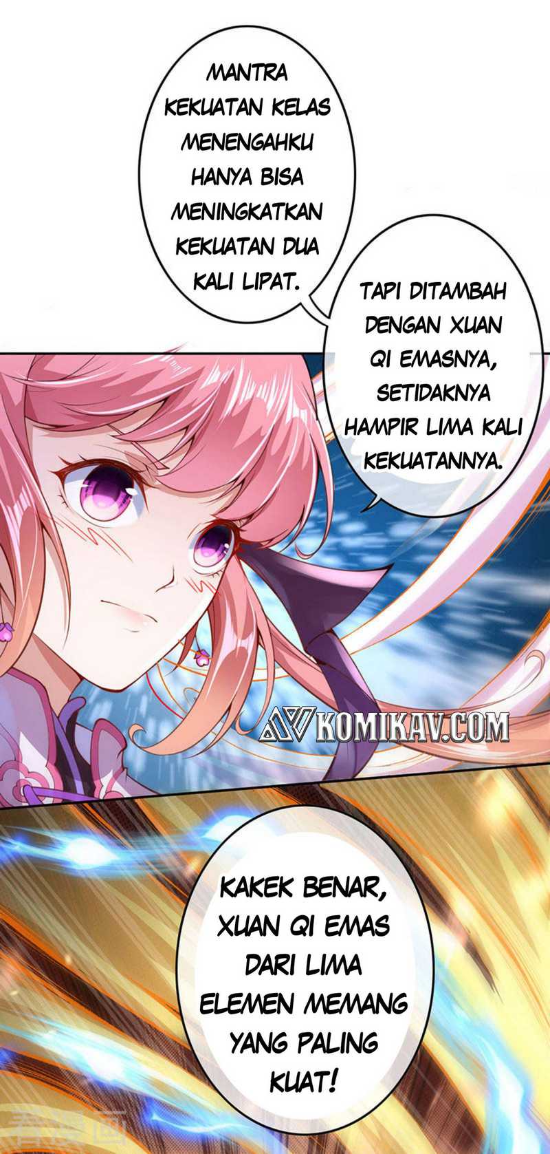 Invincible Sword Domain Chapter 3 - halaman 42