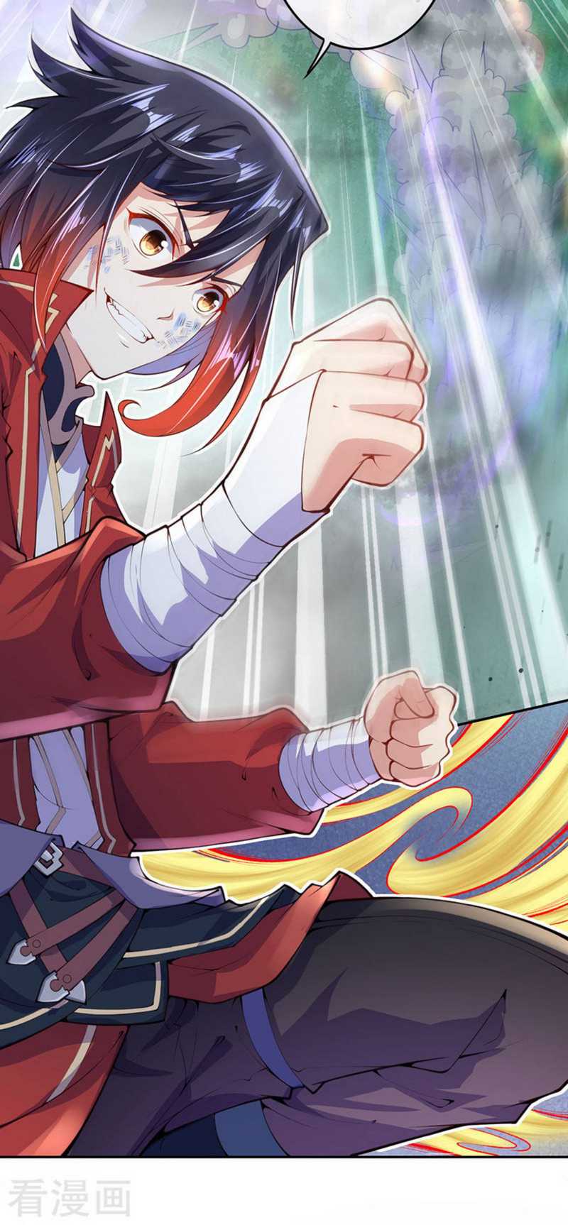 Invincible Sword Domain Chapter 3 - halaman 48