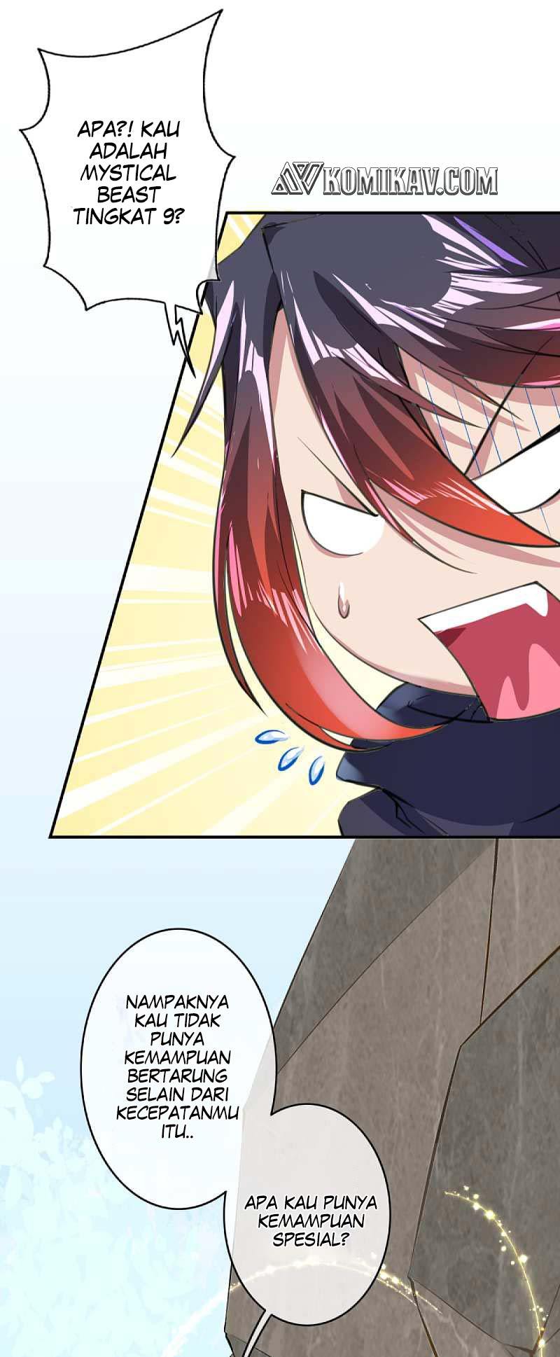 Invincible Sword Domain Chapter 31 - halaman 12