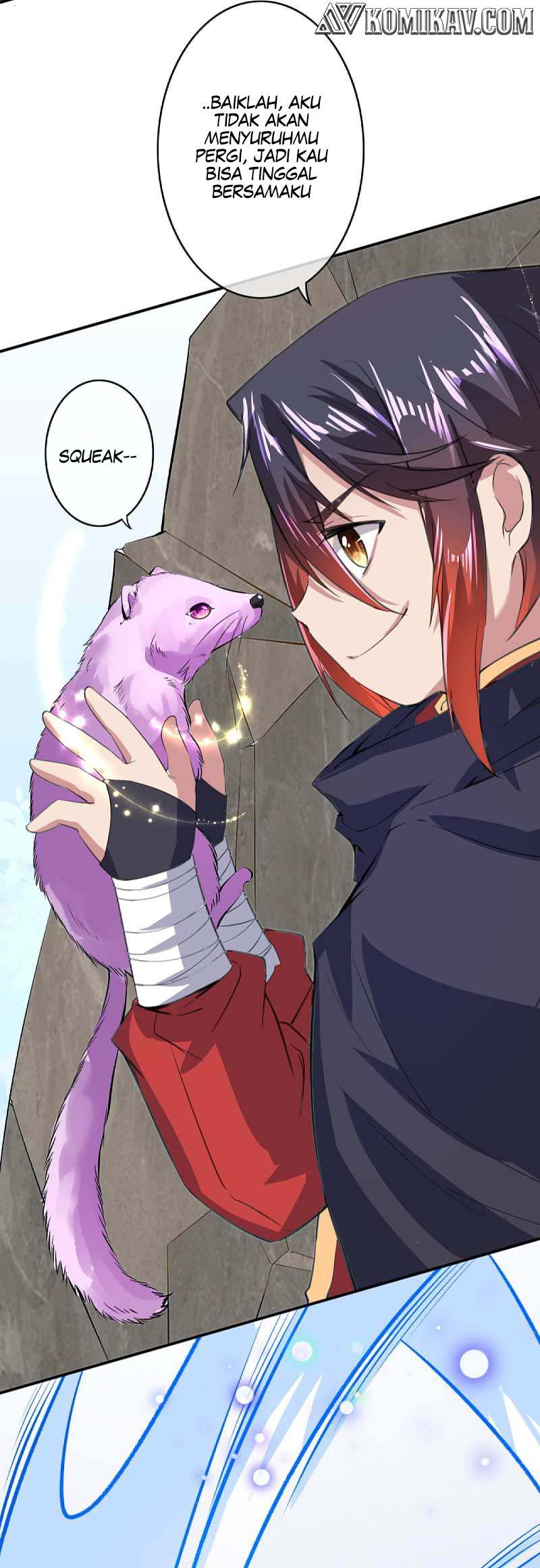 Invincible Sword Domain Chapter 31 - halaman 15