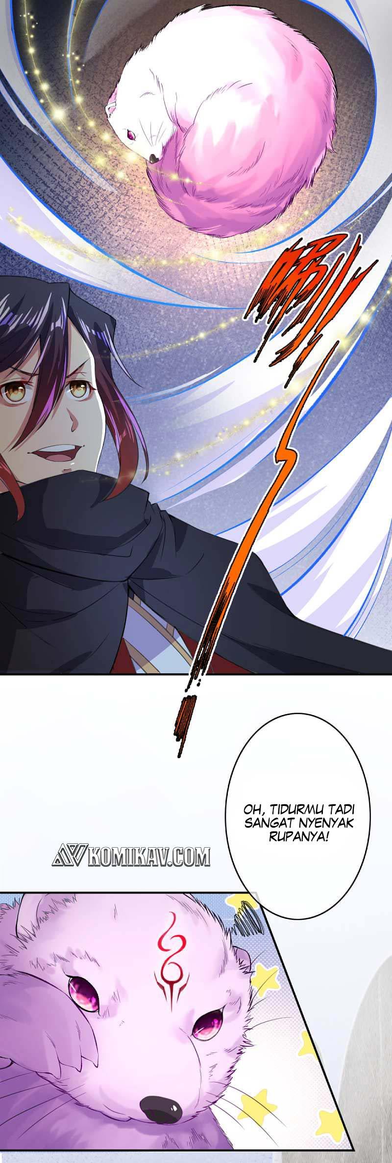 Invincible Sword Domain Chapter 31 - halaman 8