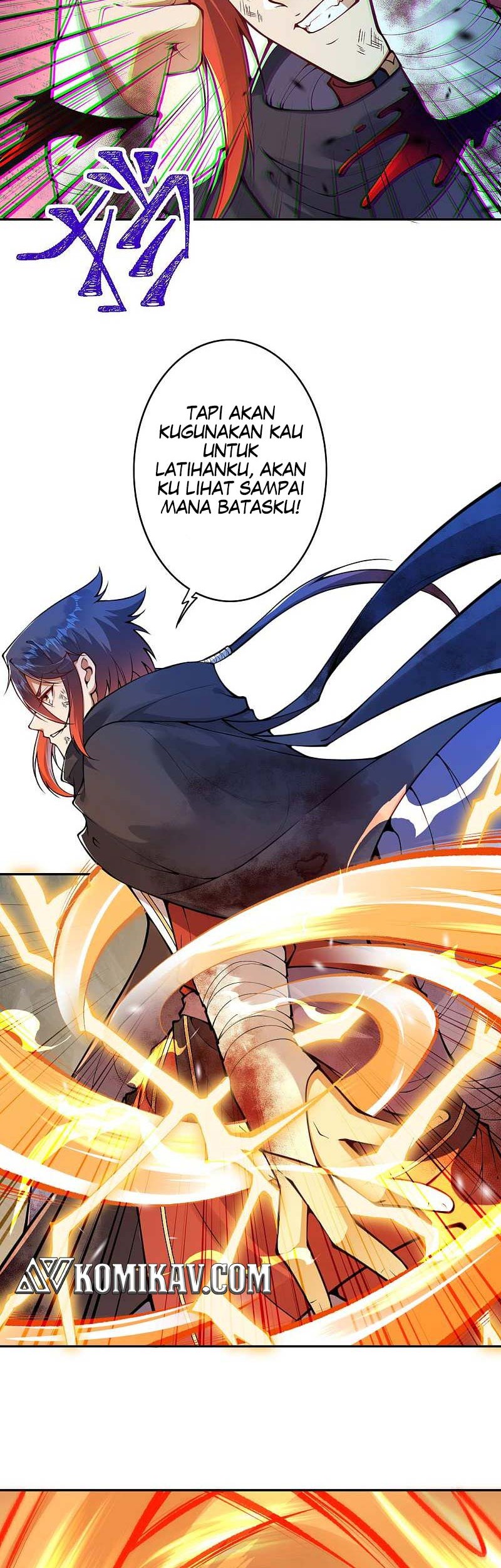 Invincible Sword Domain Chapter 32 - halaman 10