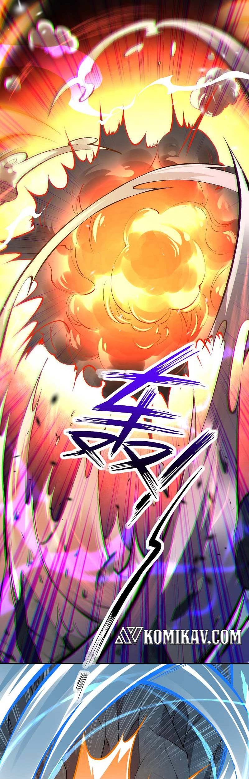 Invincible Sword Domain Chapter 32 - halaman 13