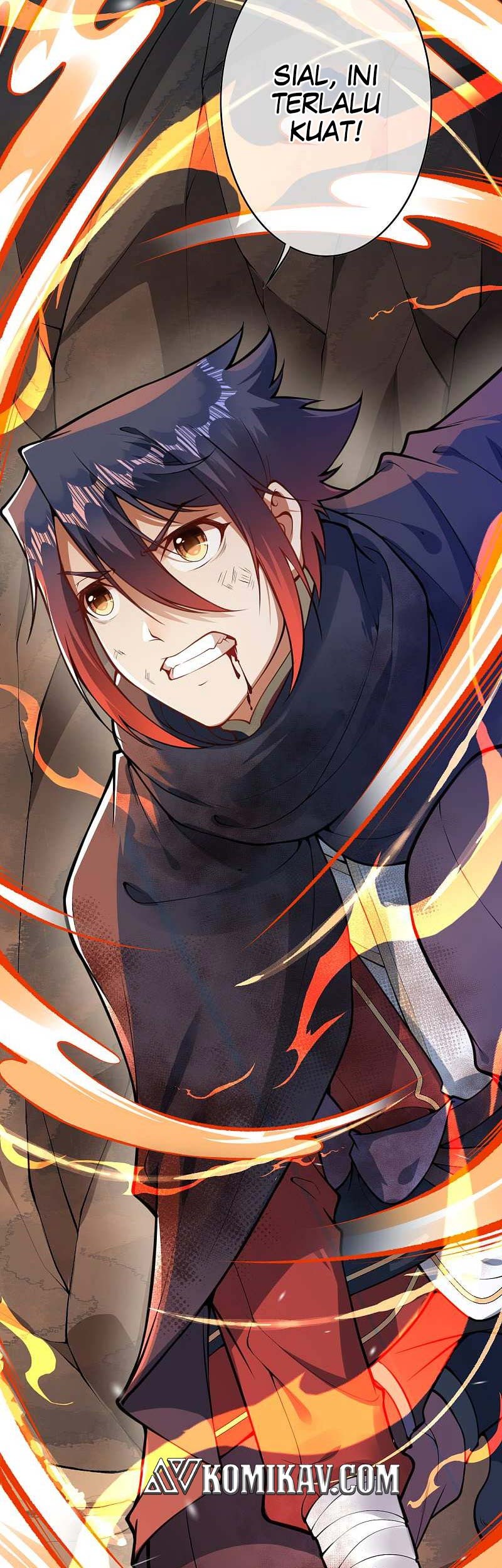 Invincible Sword Domain Chapter 32 - halaman 17