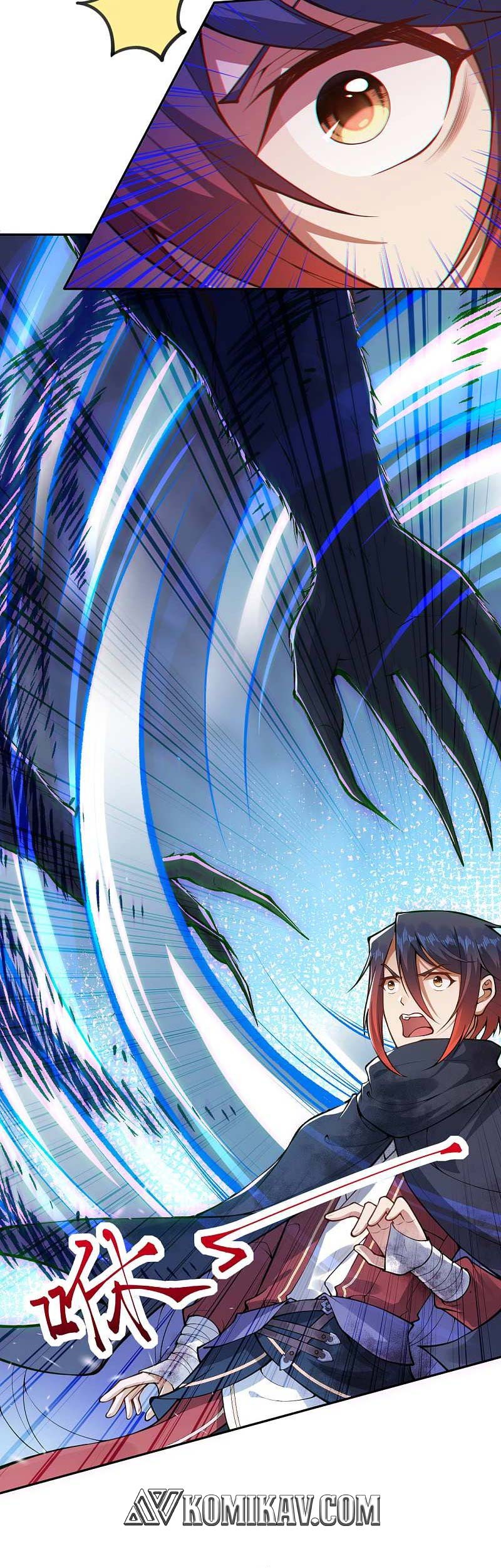 Invincible Sword Domain Chapter 32 - halaman 19