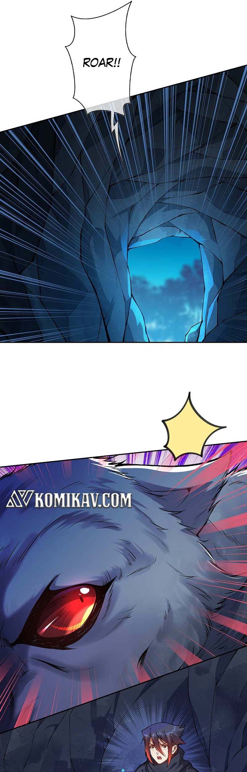 Invincible Sword Domain Chapter 32 - halaman 20