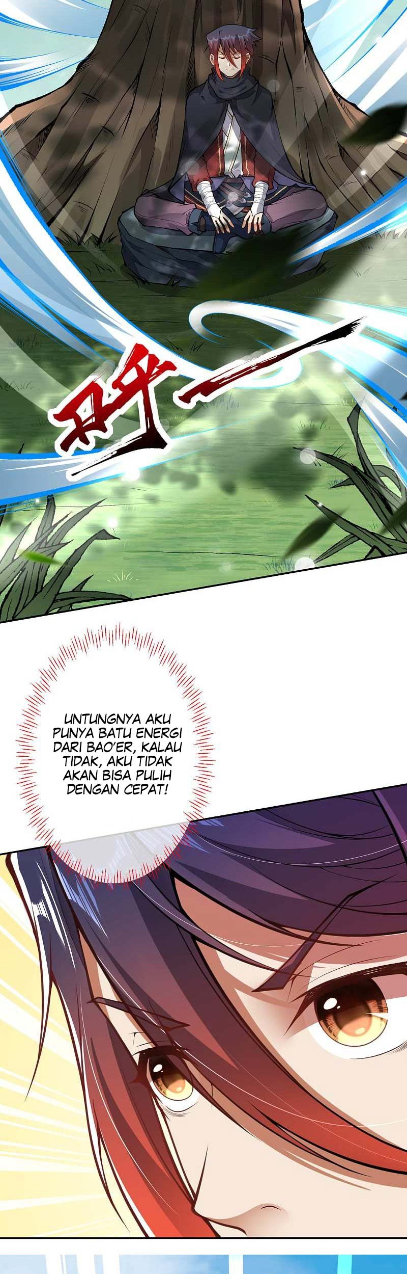 Invincible Sword Domain Chapter 32 - halaman 26