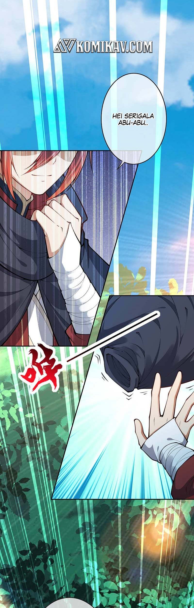 Invincible Sword Domain Chapter 32 - halaman 27