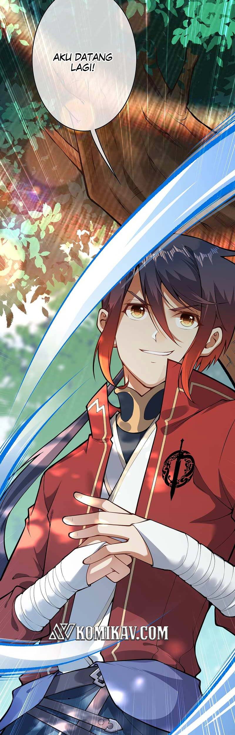Invincible Sword Domain Chapter 32 - halaman 28