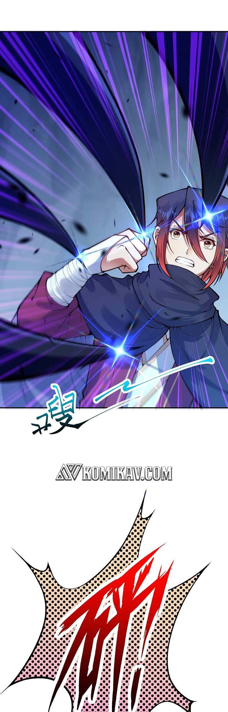 Invincible Sword Domain Chapter 32 - halaman 7