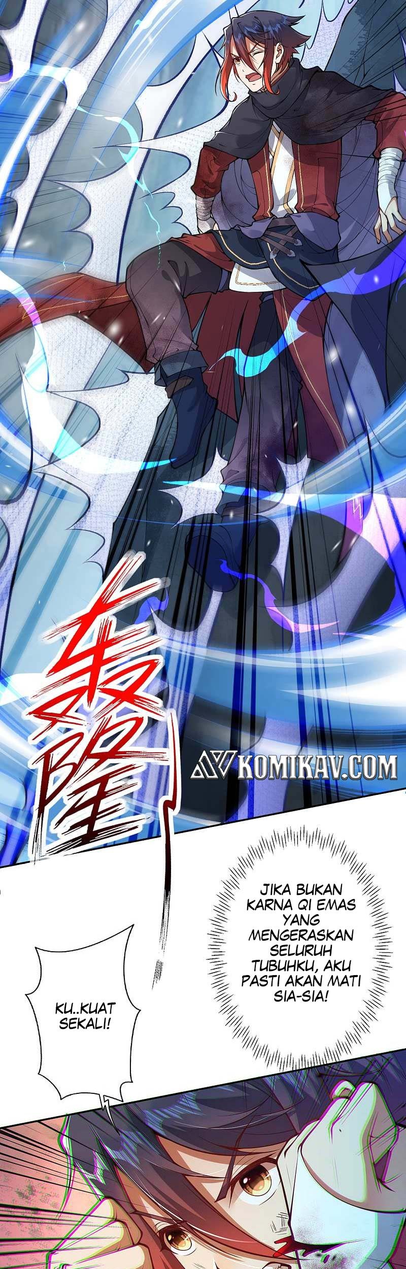 Invincible Sword Domain Chapter 32 - halaman 9