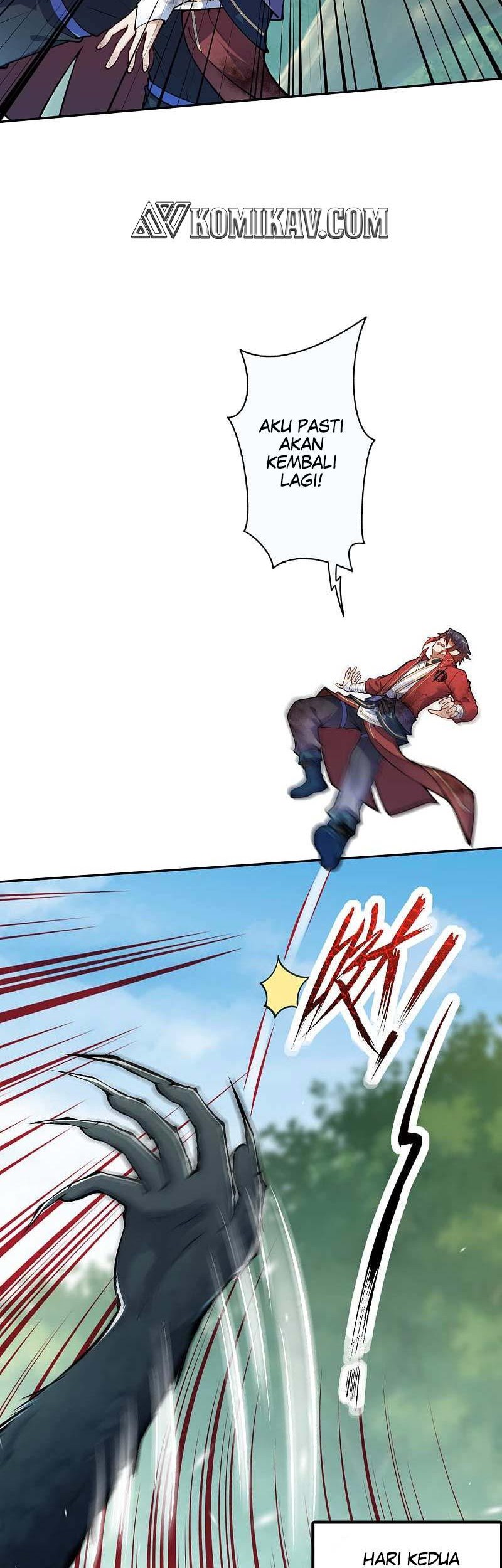 Invincible Sword Domain Chapter 33 - halaman 10