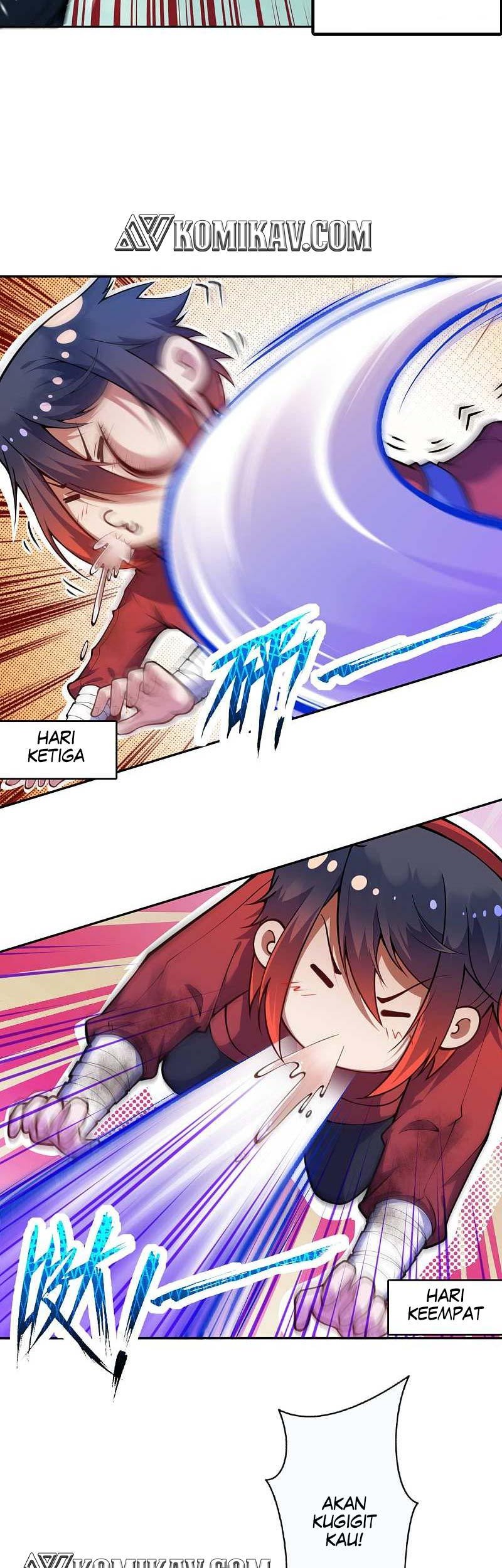 Invincible Sword Domain Chapter 33 - halaman 11