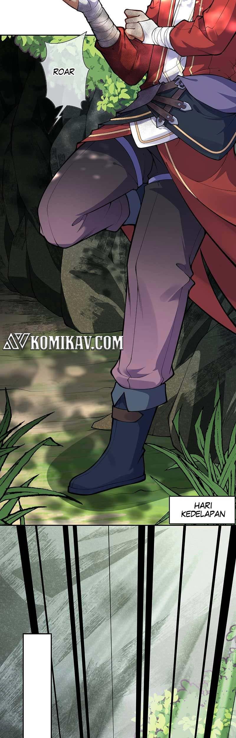 Invincible Sword Domain Chapter 33 - halaman 13