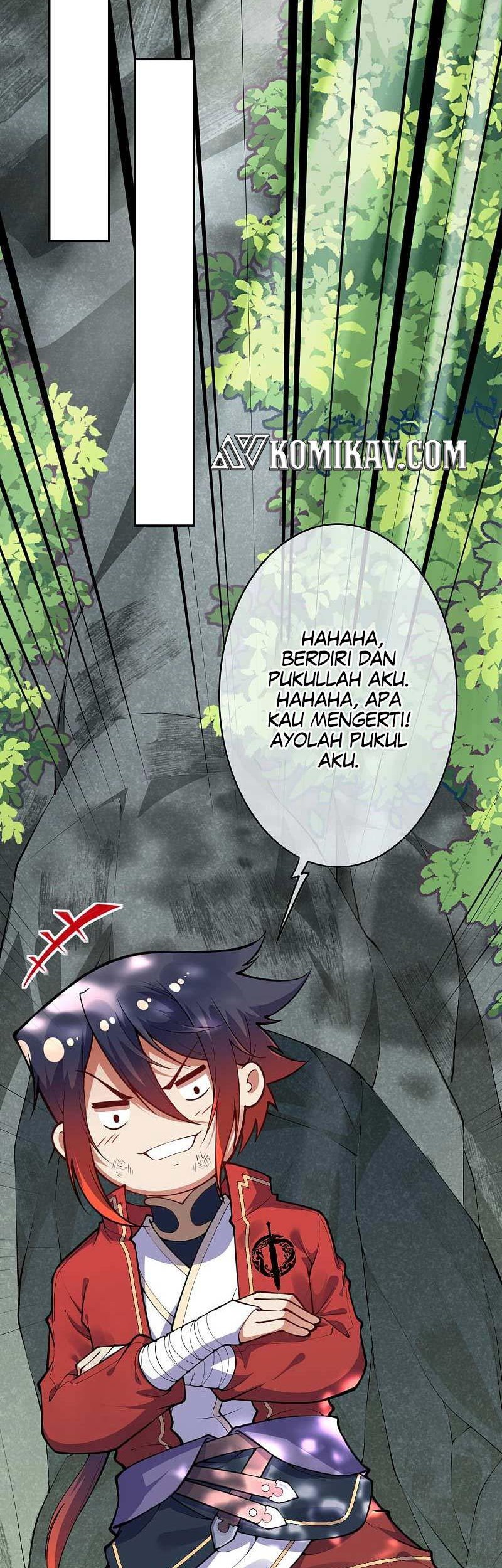 Invincible Sword Domain Chapter 33 - halaman 14