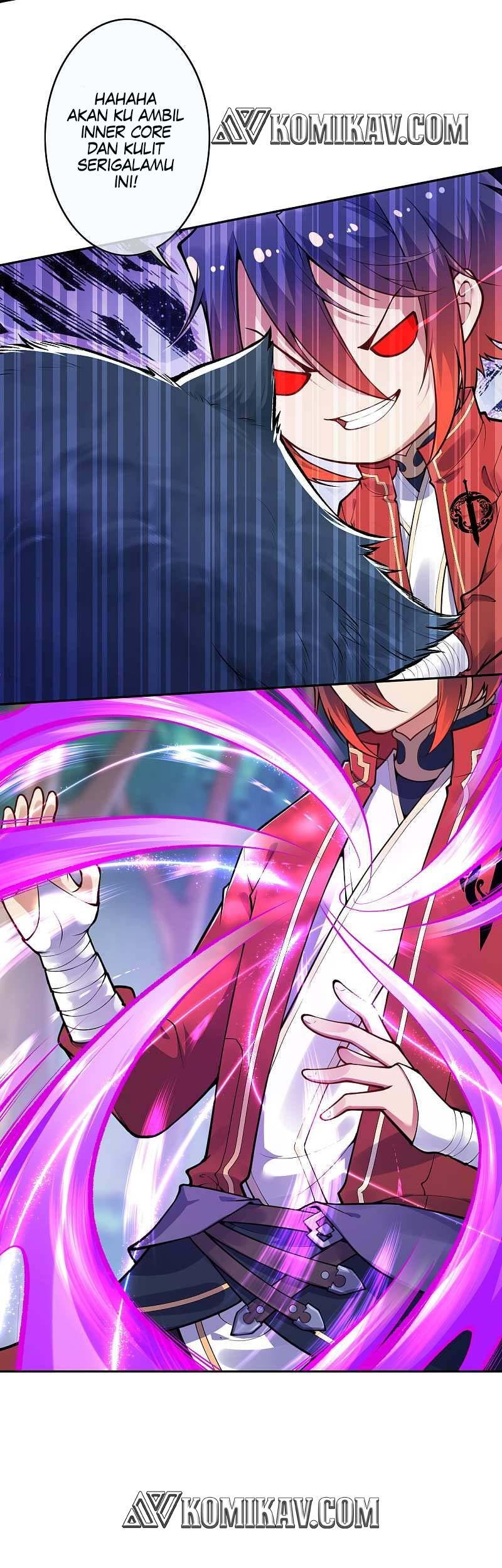 Invincible Sword Domain Chapter 33 - halaman 16